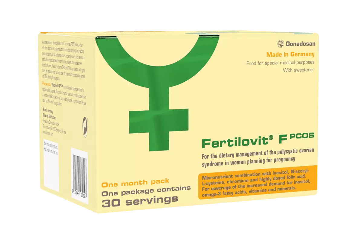 Fertilovit F PCOS