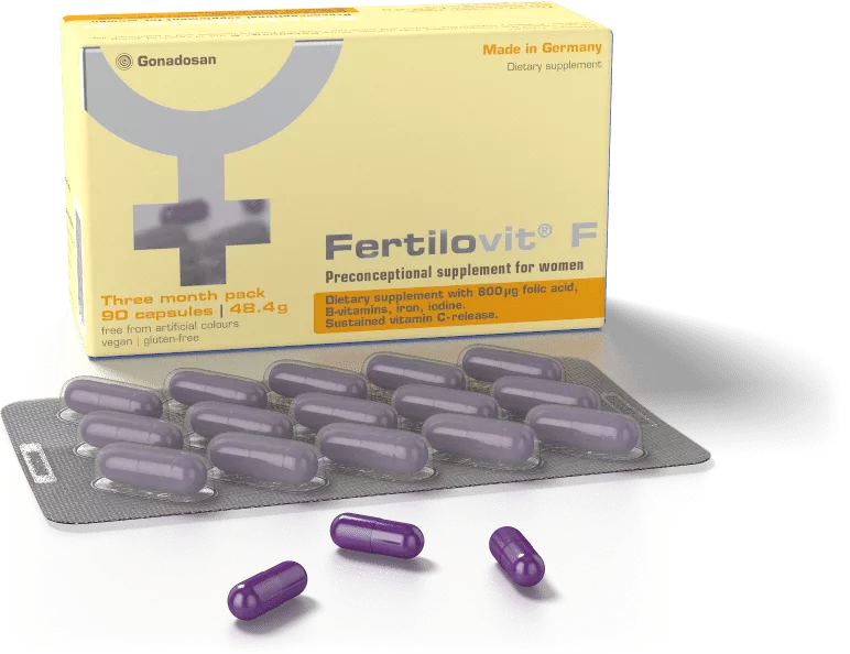 Fertilovit F or2 plus DHA