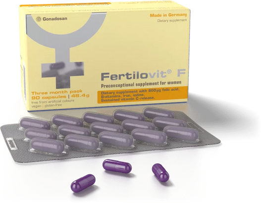 Fertilovit F or2 plus DHA